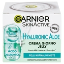 Garnier SkinActive Hyaluronic Aloe Crema Giorno Jelly, 50 ml